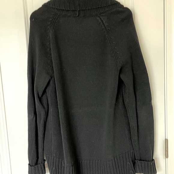 Chunky Buttonless Cardigan - Picture 3 of 7